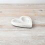 Set Of Two Heart Shaped Wooden Trays, thumbnail 2 of 2