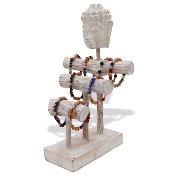 Love Tri Hita Karana Beaded Bangle, 5 of 5