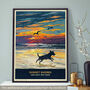 Scenic Jack Russell Limited Edition Print. A Dog Lovers Gift, thumbnail 9 of 9