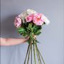 Faux Hydrangea And Peony Bouquet, thumbnail 2 of 4