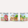 Kids Personalised Farm Theme Placemat, Coaster And Mug Dinner Set, thumbnail 3 of 6