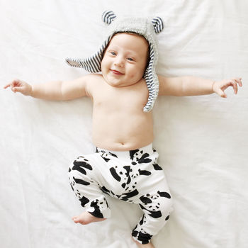 Panda Party Children And Baby Leggings, 4 of 6
