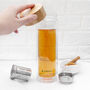 Glass Tea Infuser Tumbler With Bamboo Lid, thumbnail 3 of 6