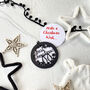 Make A Wish First Christmas Memory Bauble, thumbnail 3 of 7