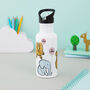 Be Kind Be Brave Be Stong… Animals Water Bottle, thumbnail 2 of 4