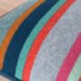 Large 22' Bold Contrasting Stripe Cushions, thumbnail 5 of 8