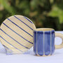 Taylor Ceramic Espresso Cup And Saucer, thumbnail 2 of 3