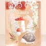 Personalised Woodland Highball Glass, thumbnail 2 of 3