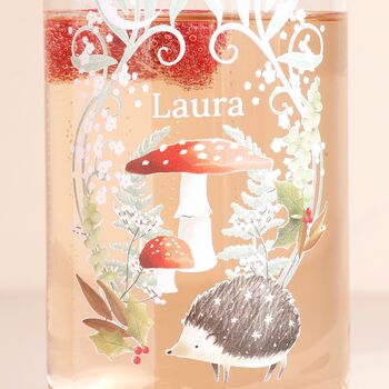 Personalised Woodland Highball Glass, 2 of 3