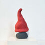 Gonk Handmade Scandinavian Gnome Red, thumbnail 6 of 8