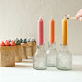 Coloured Short Dinner Candles, thumbnail 3 of 11