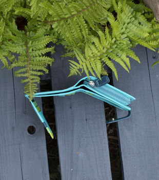 Personalised Mutlicolour Turquoise Small Leather Purse, 7 of 11
