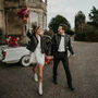 Bride Leather Jacket To The Moon And Back, thumbnail 8 of 10