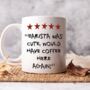 Barista Star Rating Coffee Mug Gift, thumbnail 1 of 3