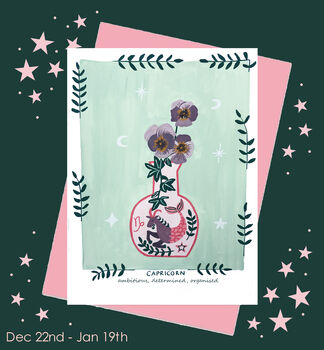 Zodiac Birthday Cards, 5 of 11