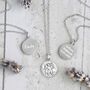 Childs Sterling Silver St Christopher Necklace, thumbnail 2 of 4