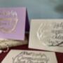 Personalised First Holy Communion Papercut Card, thumbnail 10 of 10