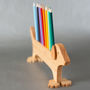 Dachshund Handcrafted Wooden Pencil Holder, thumbnail 4 of 4