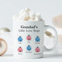 Personalised Dad Bugs Mug With Kids Names Gift, thumbnail 5 of 5