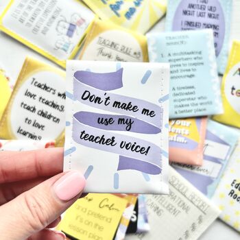 Teacher Gift: Tea Gift Set For Teachers | End Of Year Gift, 11 of 12