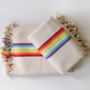 Sustainable Gift, Cotton Beach Towel, Strap, thumbnail 6 of 11