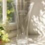 Personalised Vase With Swarovski Crystals, thumbnail 1 of 8