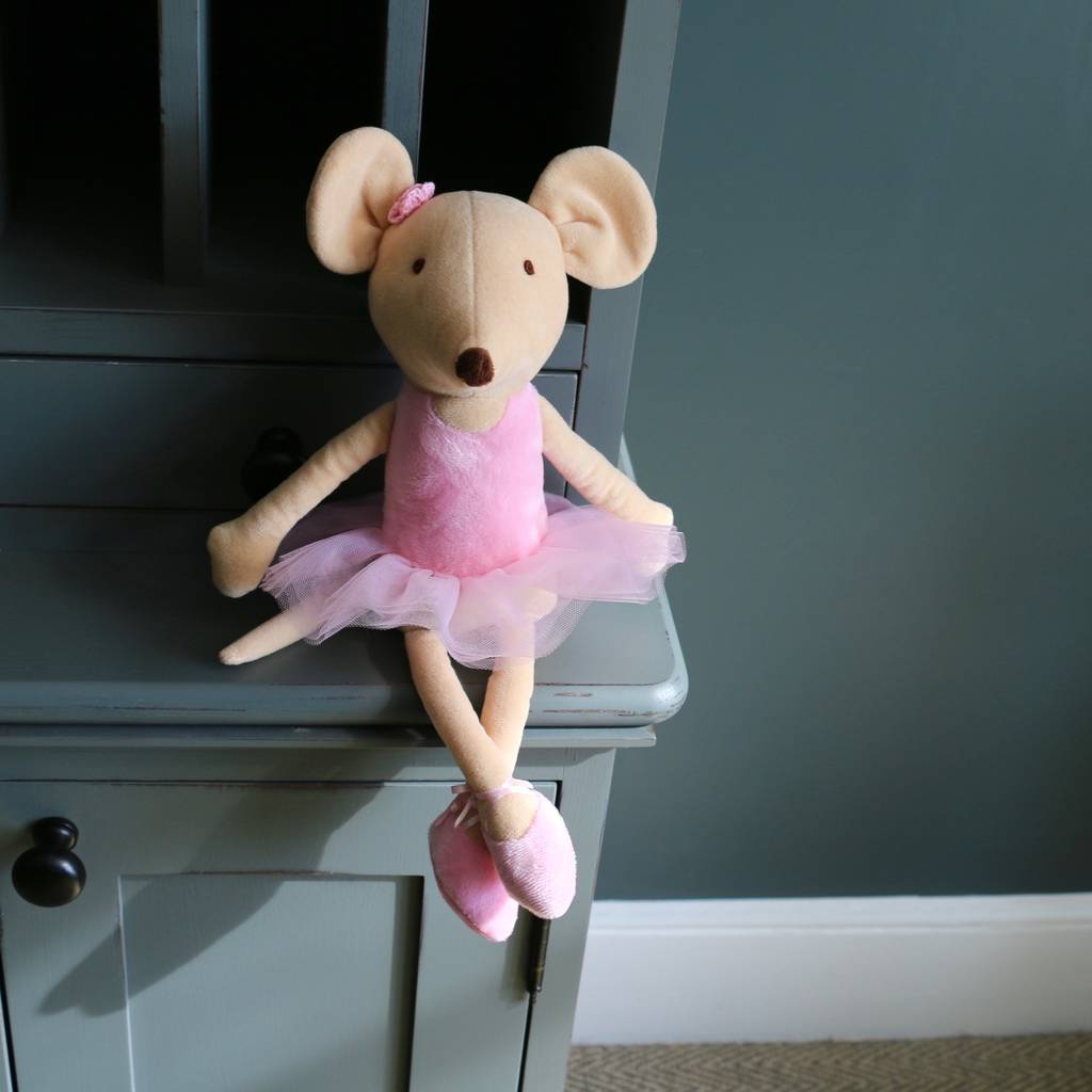 ballerina mouse toy