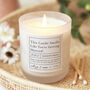 Wedding Gift Smells Like Getting You're Married Candle, thumbnail 1 of 10