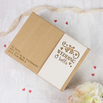 'Wedding Belle' Personalised Gift Box, 3 of 10