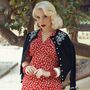 Hand Beaded Cardigan In Navy Vintage 1940s Style, thumbnail 2 of 2