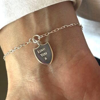 Top Mum Award Personalised Bracelet, 2 of 4