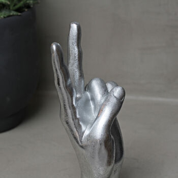 Peace Hand Ornament, 7 of 8