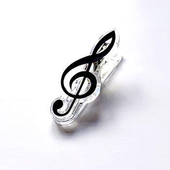 Treble Clef And Eighth Note Paper Clip, 4 of 6