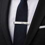 Personalised Men’s Wedding Party Tie Pin, thumbnail 3 of 6
