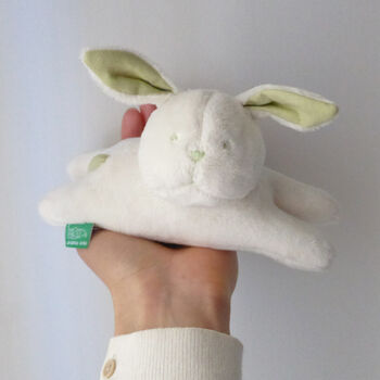 Easter Bunny Rabbit Plush Soft Toy, 6 of 11