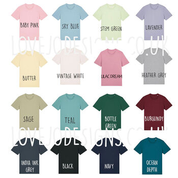 If Crabby Return To The Beach Embroidered T Shirt, 5 of 6