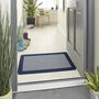 My Stain Resistant Durable Mats Stripe Navy, thumbnail 3 of 7