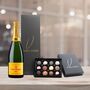 Vino Coco Veuve Clicquot Champagne And Truffles Gift Set, thumbnail 1 of 8