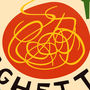 Retro Kitchen Spaghetti Print, thumbnail 4 of 9