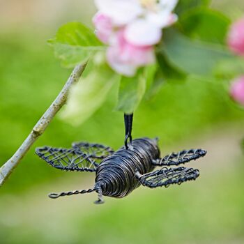 Hanging Garden Bee Sculpture, 2 of 4