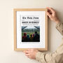 Father's Day Newspaper Style Photo Print, thumbnail 1 of 5