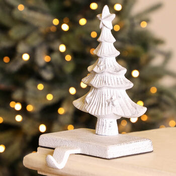 Personalised Pastel Velvet Christmas Stockings, 6 of 6