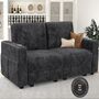 Two Seater Sofa With Storage, Comfortable Sofa Couch, thumbnail 1 of 12
