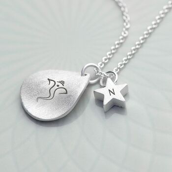 Personalised Diwali Petal Ganesh Necklace, 5 of 8