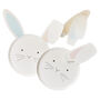 Plate Bunny Face With Interchangeable Ears, thumbnail 4 of 4