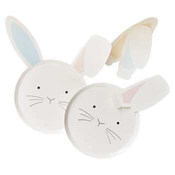 Plate Bunny Face With Interchangeable Ears, 4 of 4