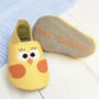 Personalised Chick Baby Shoes, thumbnail 5 of 11