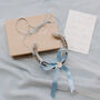 Personalised Silver Sixpence Lucky Wedding Horseshoe Gift, thumbnail 1 of 4