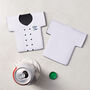 Personalised Chef Jacket Can Cooler, thumbnail 2 of 4