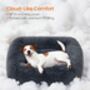 Dog Sofa Bed Washable Pet Cushion Bed, thumbnail 5 of 6